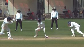 "Helmet will save the game as well as life" - Kerala Police’s hilarious message through Ranji Trophy 2024-25 semifinal [Watch]