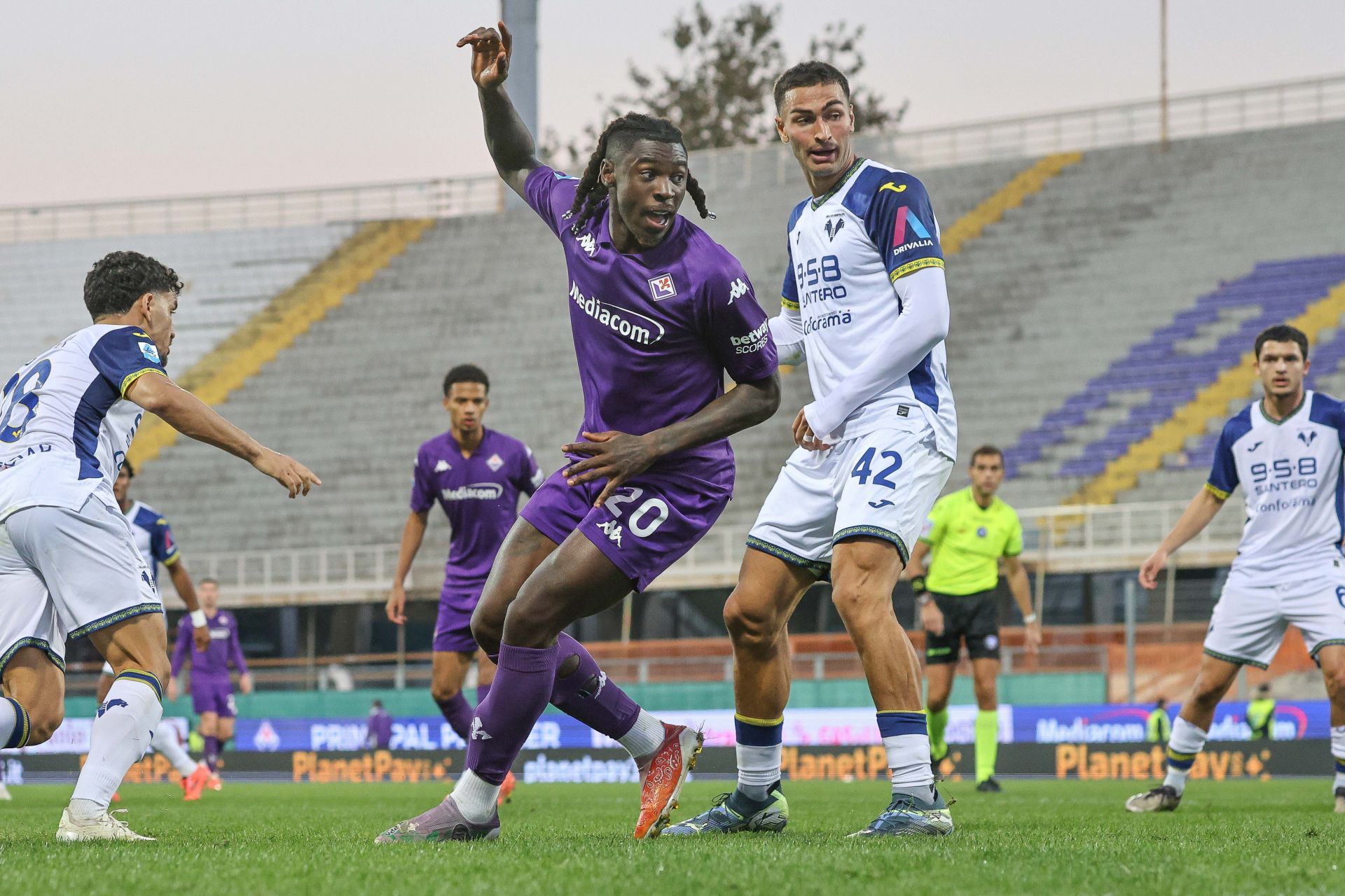 Fiorentina v Verona - Serie A - Source: Getty