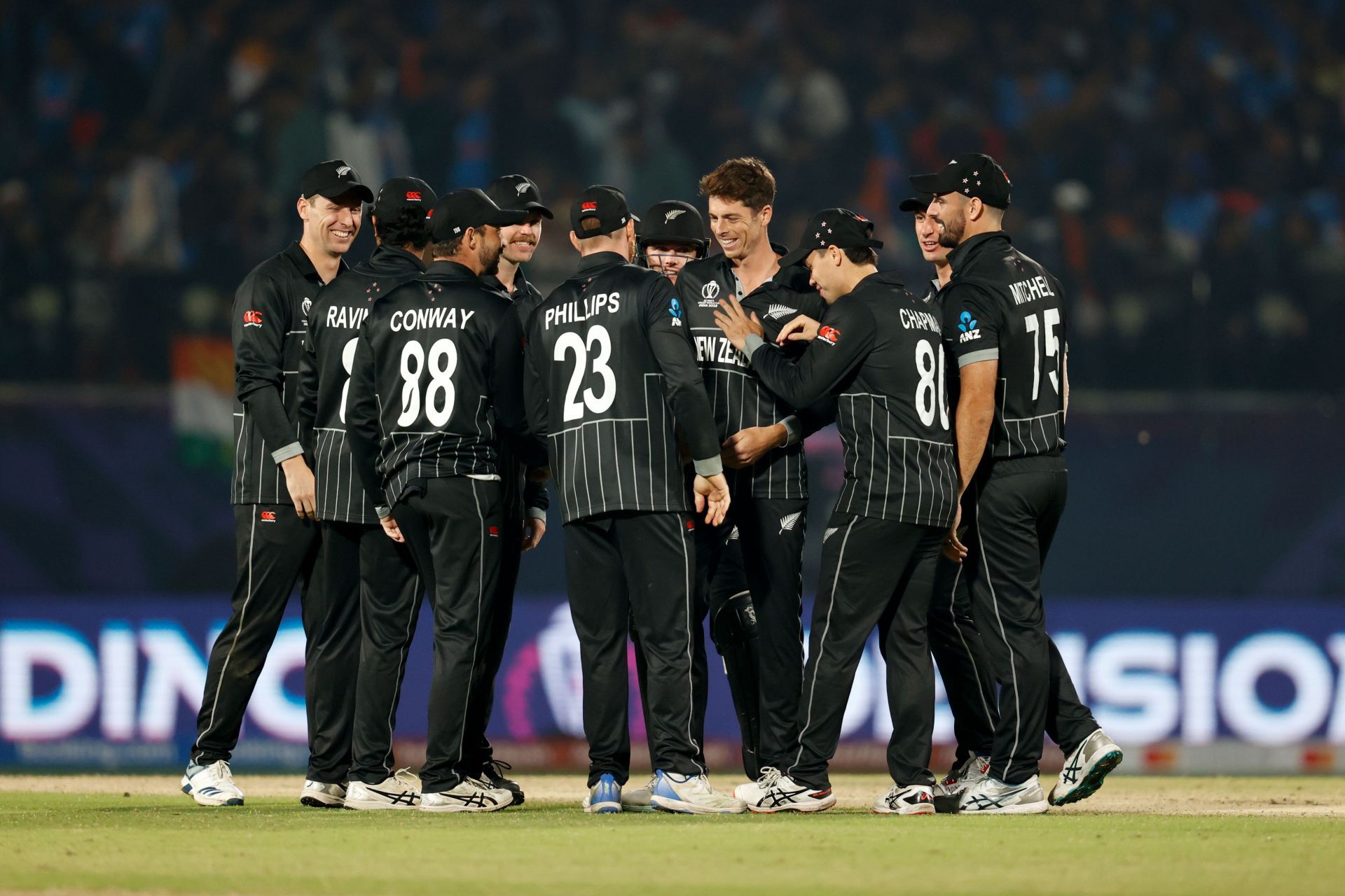 India v New Zealand - ICC Men&#039;s Cricket World Cup India 2023