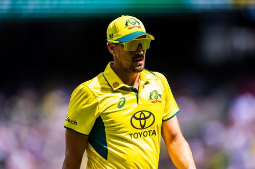 Mitchell Starc. (Image Credits: Getty)