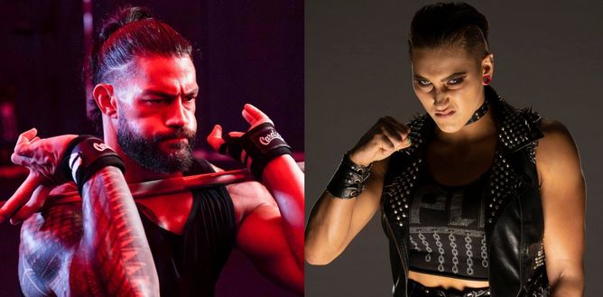 3 मौजूदा फीमेल सुपरस्टार्स जो ताकत के मामले में Roman Reigns-John Cena जैसे बड़े मेल रेसलर्स को टक्कर दे सकती हैं
