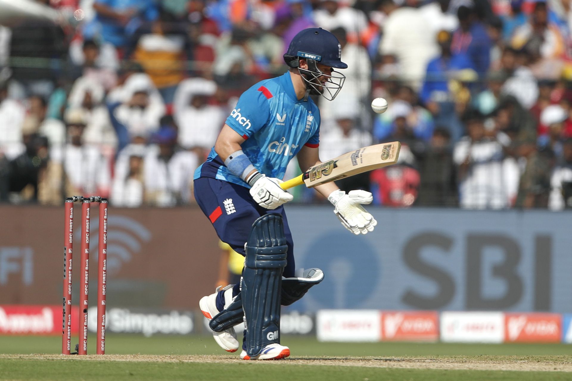 The left-hander scored 65 in the second ODI. (Image credits: Getty)