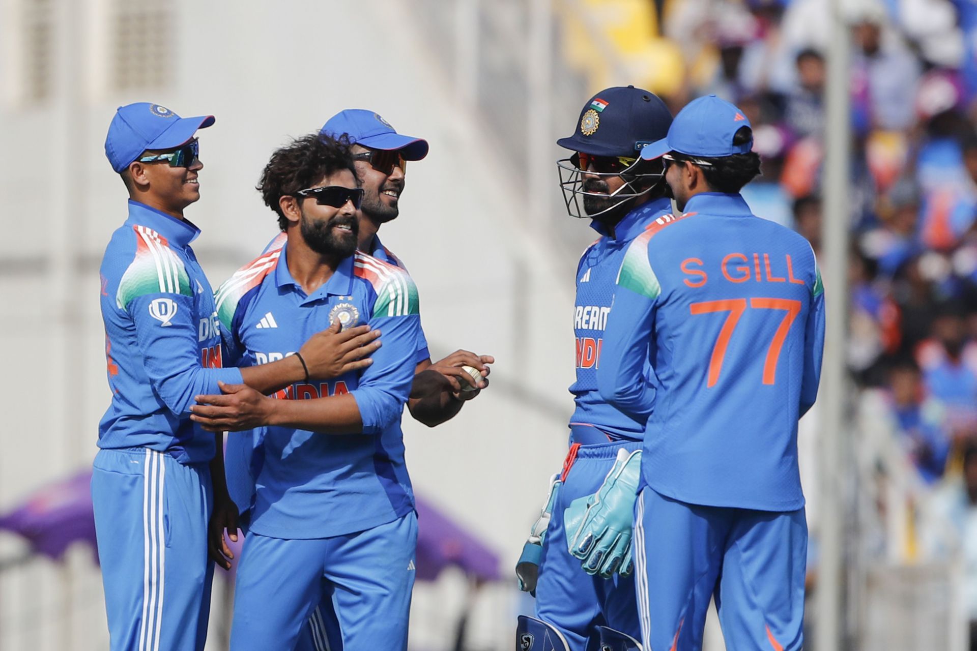 India v England - 1st ODI - Source: Getty