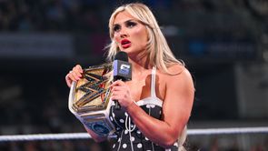 [PHOTOS] Tiffany Stratton issues warning following Charlotte Flair confrontation
