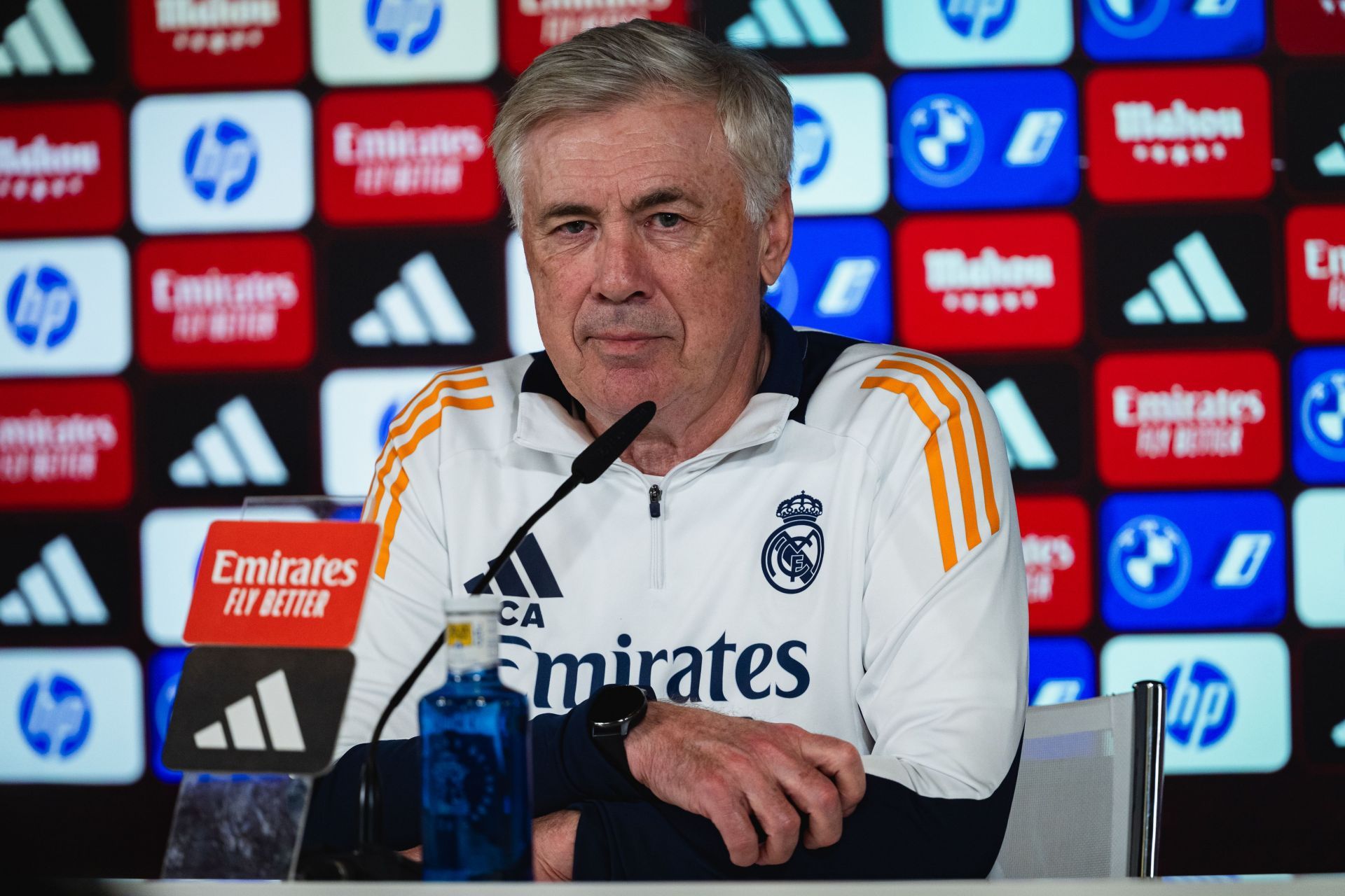 Real Madrid Training Session and Press Conference - Source: Getty