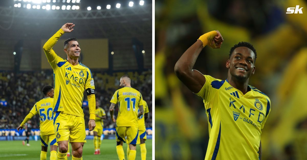 Al Nassr duo Cristiano Ronaldo and Jhon Duran