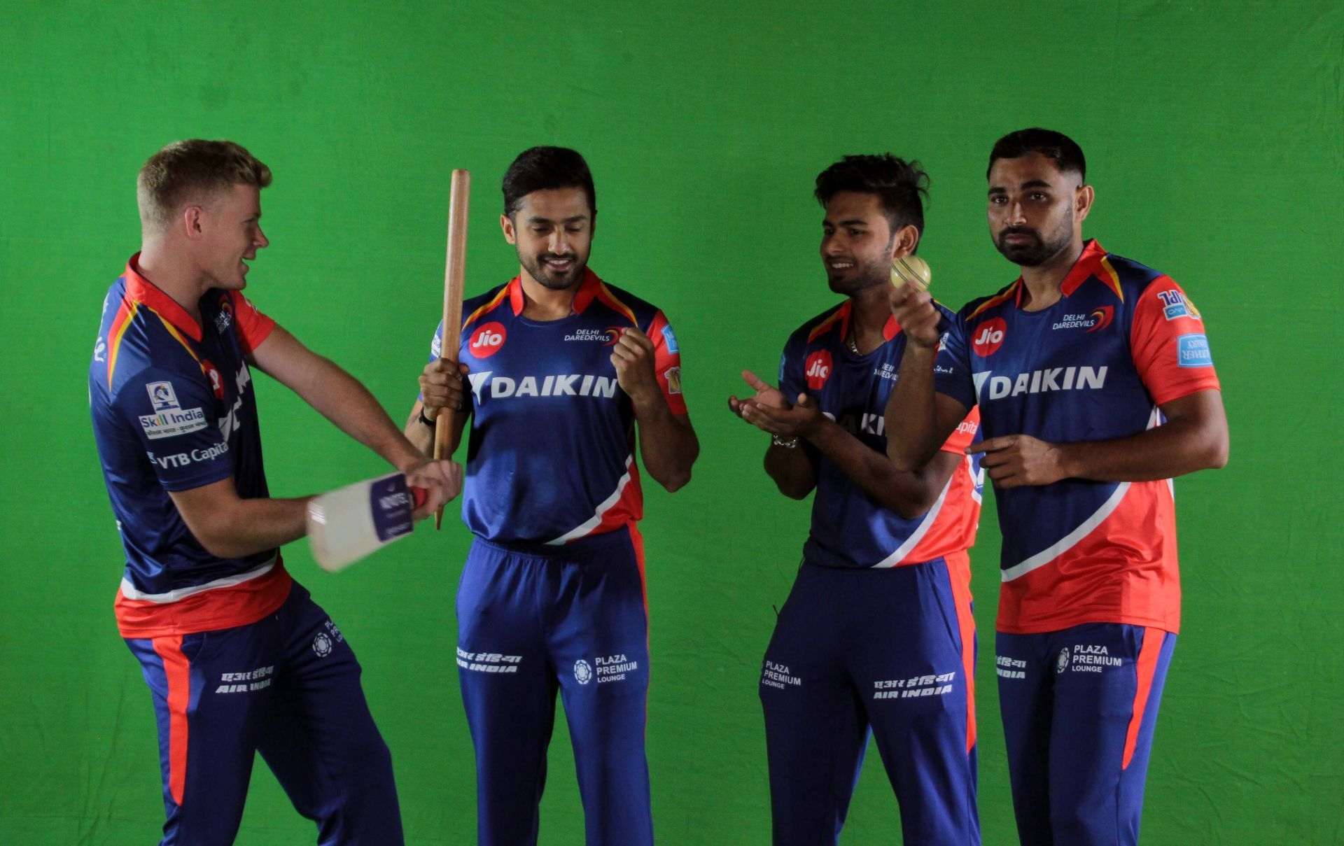 Profile Shoot Of Delhi Daredevils Players - Source: Getty