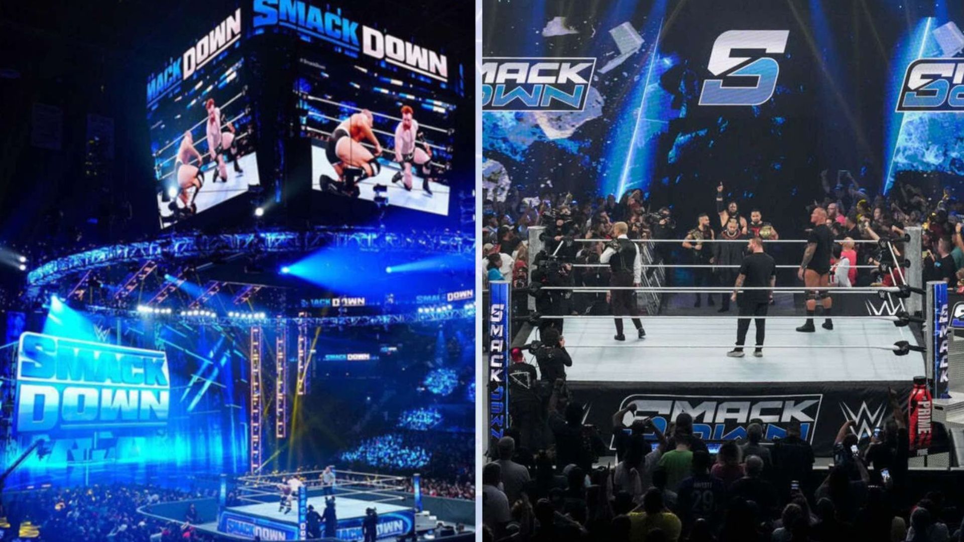 SmackDown arena