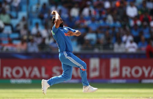 Mohammed Shami played two ODIs in the preceding series against England. [P/C: Getty]