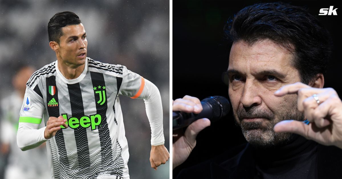 Cristiano Ronaldo (left) &amp; Gianluigi Buffon (right) - (Image: All images from Getty)