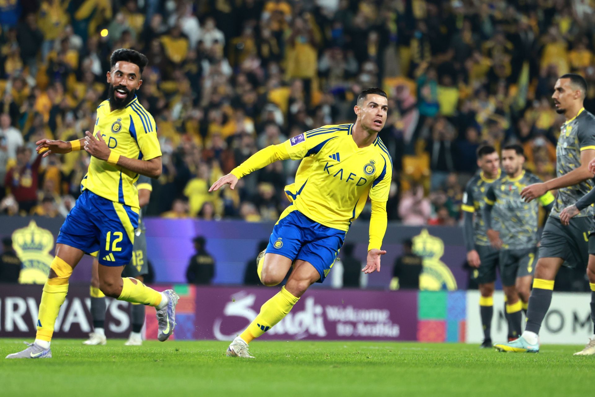 Al-Nassr v Al Wasl - AFC Champions League Elite West Region - Source: Getty