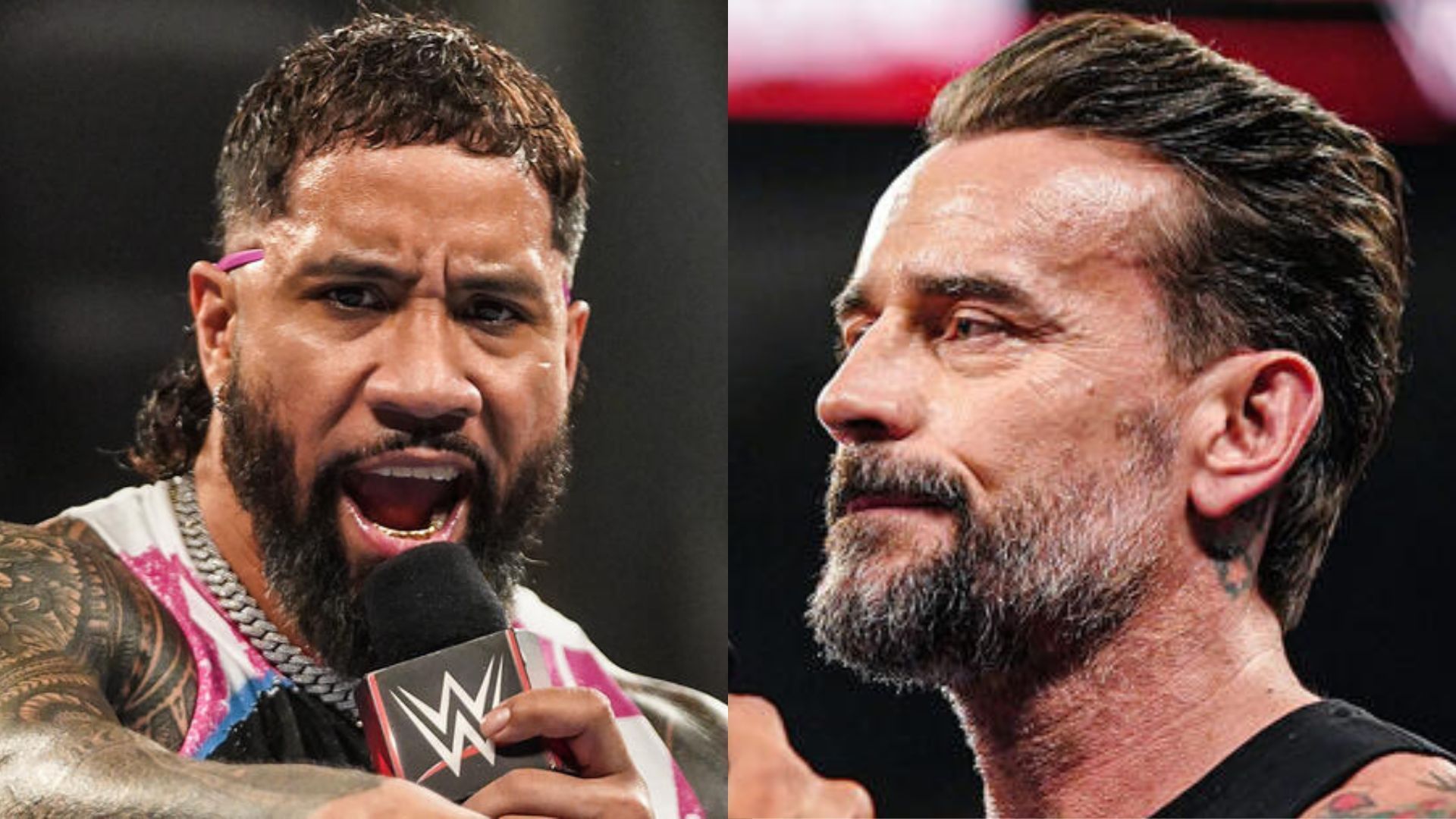 Jey Uso, CM Punk (Image Credits: WWE.com)