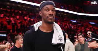 Jimmy Butler namedrops Neymar Jr and ex-Manchester United star when asked why he picked No. 10 jersey at Golden State Warriors