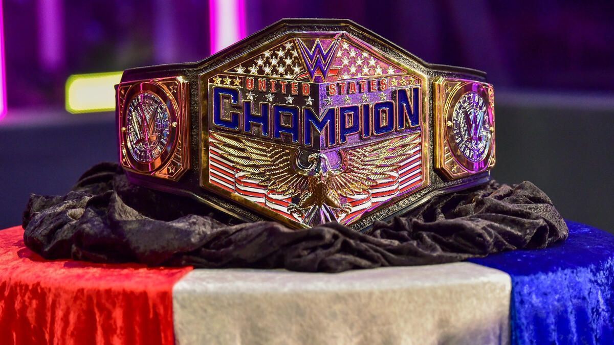 The United States Championship. (Photo: WWE.com)