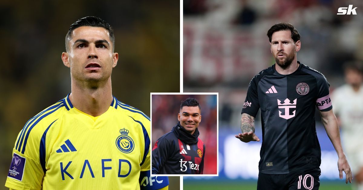 &ldquo;When you play against them you don&rsquo;t know how to stop him&rdquo; - Casemiro names 4 players who can become heirs to Cristiano Ronaldo, Lionel Messi