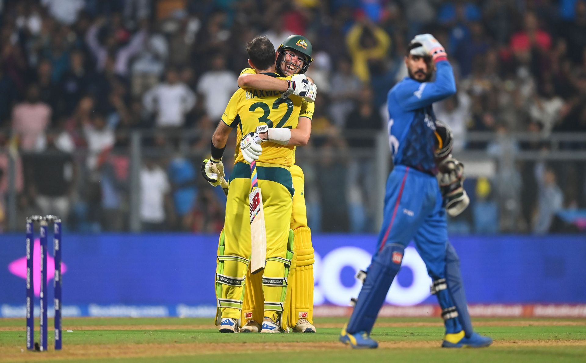 Australia v Afghanistan - ICC Men