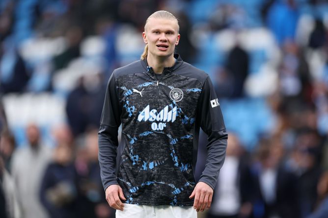 Pep Guardiola provides Erling Haaland injury update as he misses Manchester City's PL clash against Liverpool