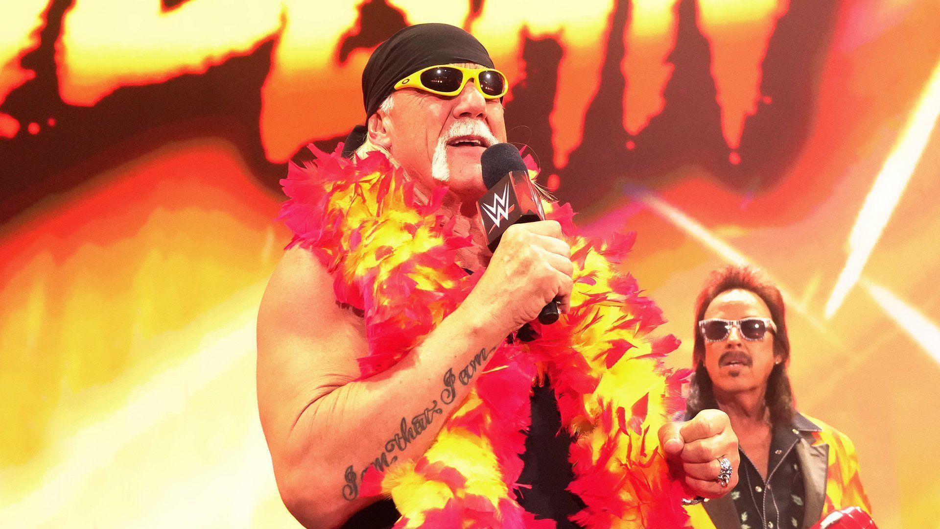 Hulk Hogan is a wrestling legend (Image via WWE.com)