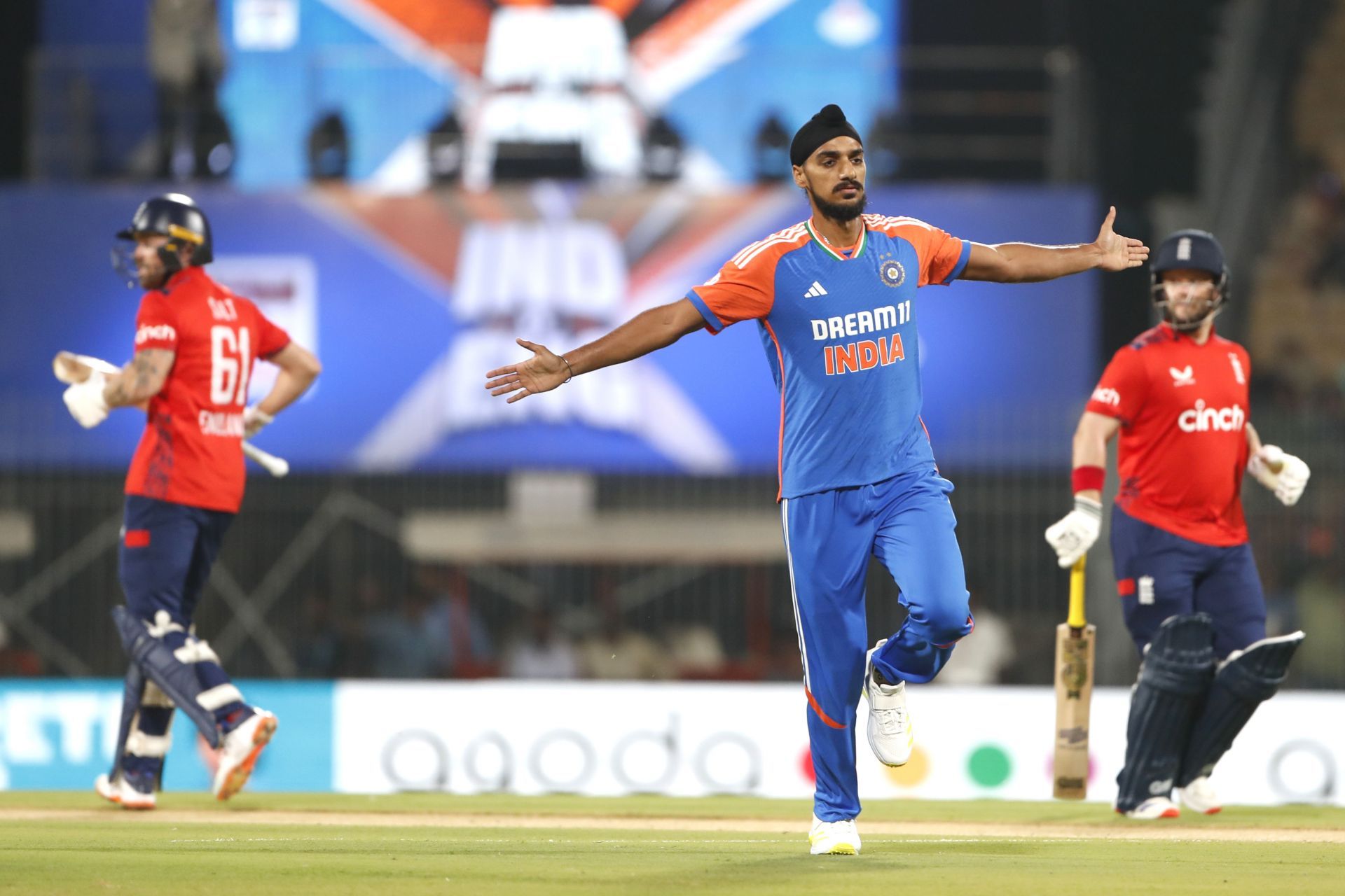 Arshdeep Singh wasn&#039;t part of India&#039;s playing XI in the first two ODIs against England. [P/C: Getty]