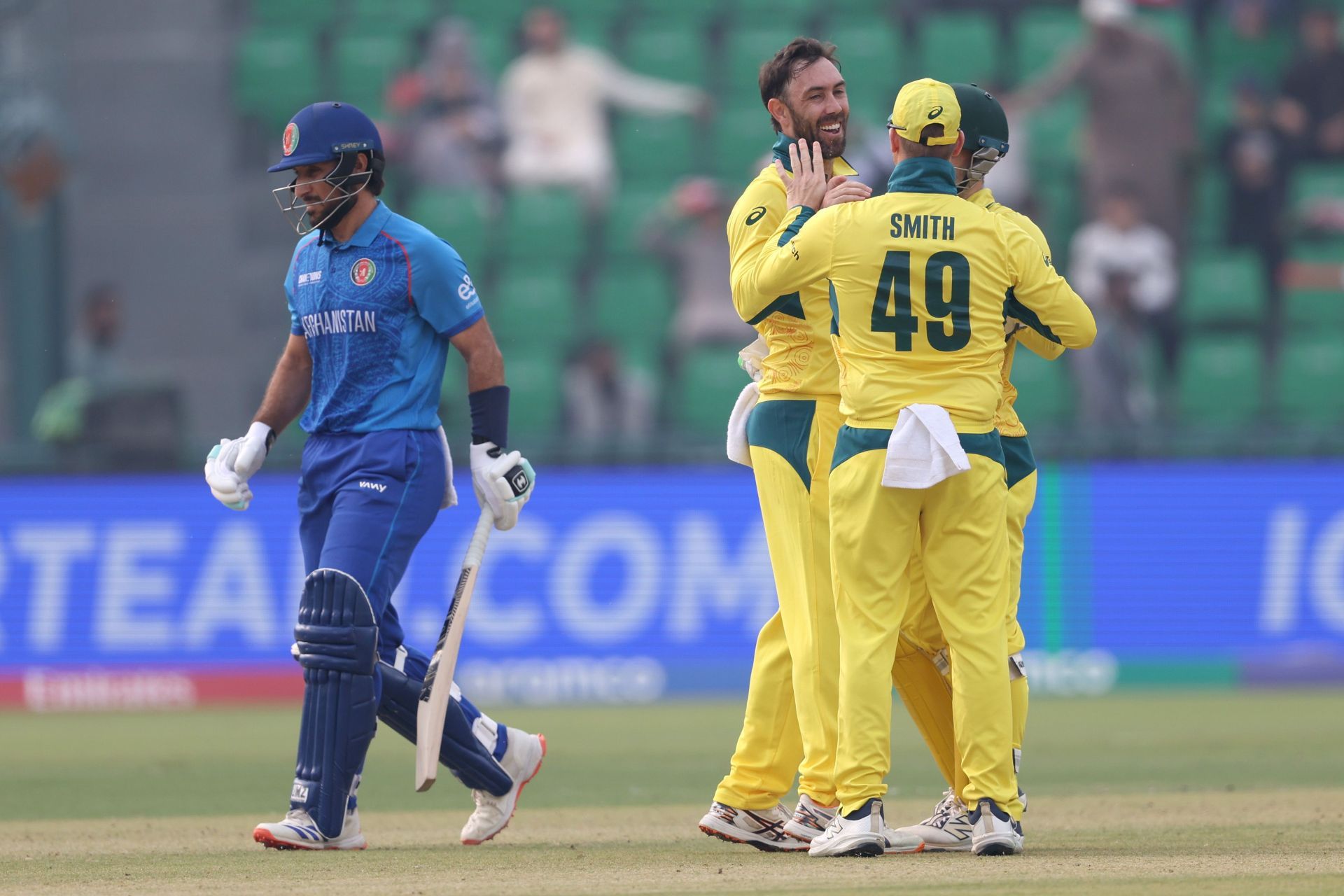 Afghanistan v Australia - ICC Champions Trophy 2025 - Source: Getty