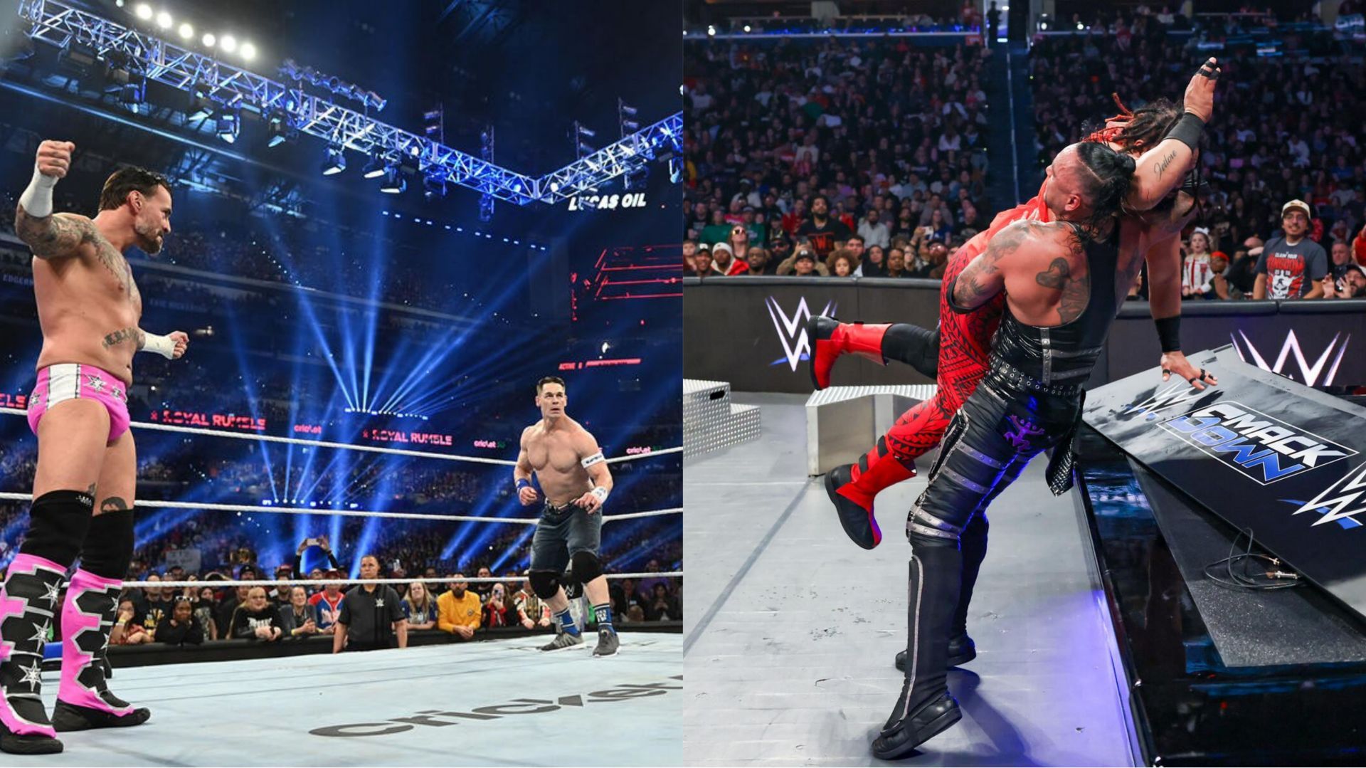 WWE, Elimination Chamber 2025, CM Punk, John Cena, Damian Priest, Logan Paul, 