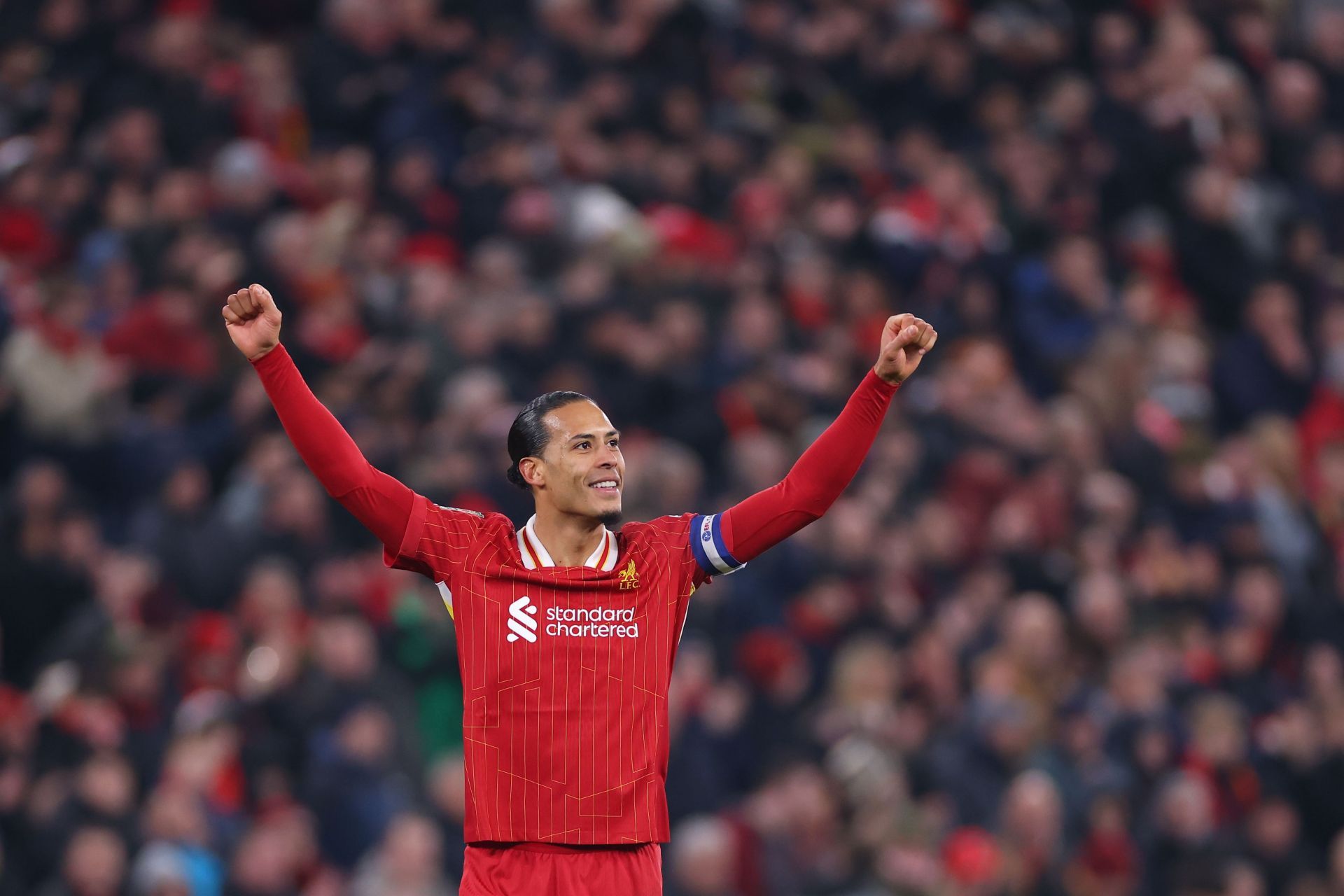 Liverpool v Tottenham Hotspur - Carabao Cup Semi Final Second Leg - Source: Getty