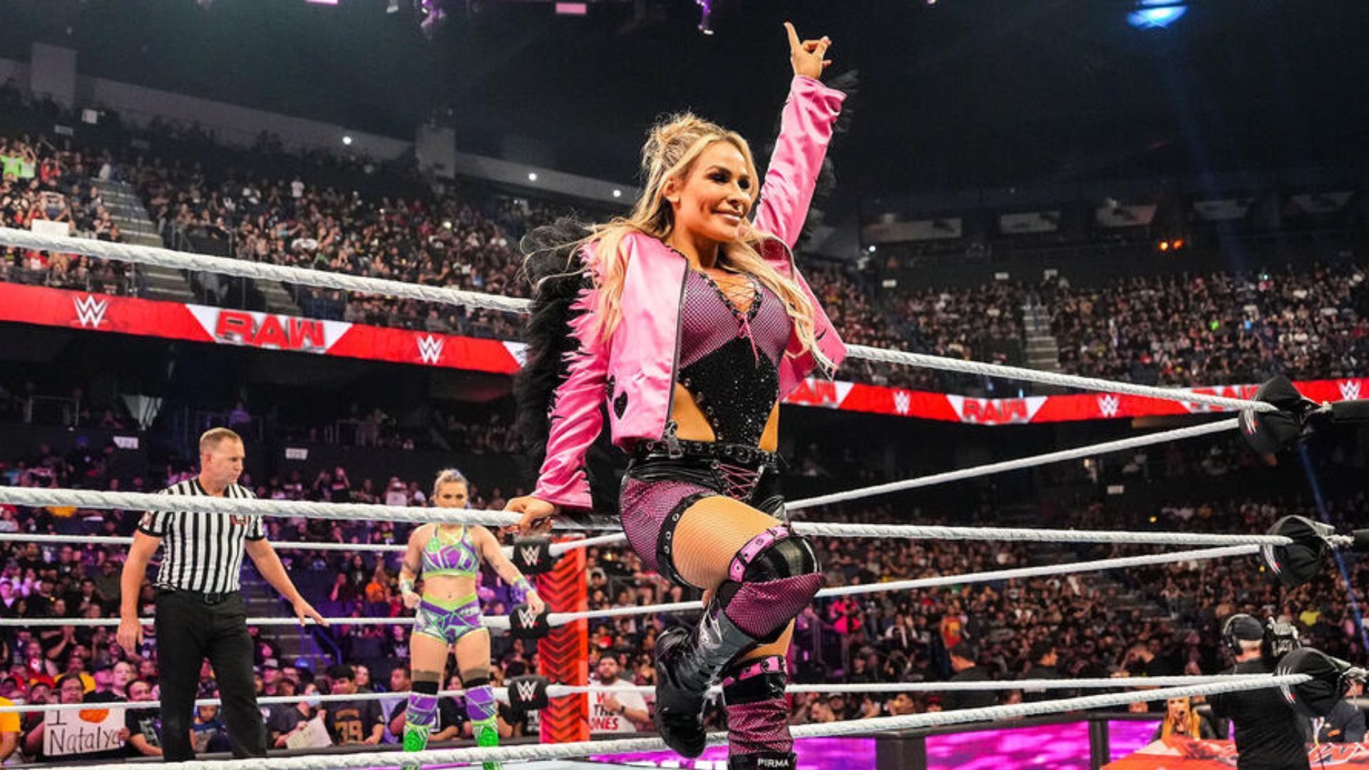 Natalya is a former SmackDown Championship! [Image credit: WWE.com]