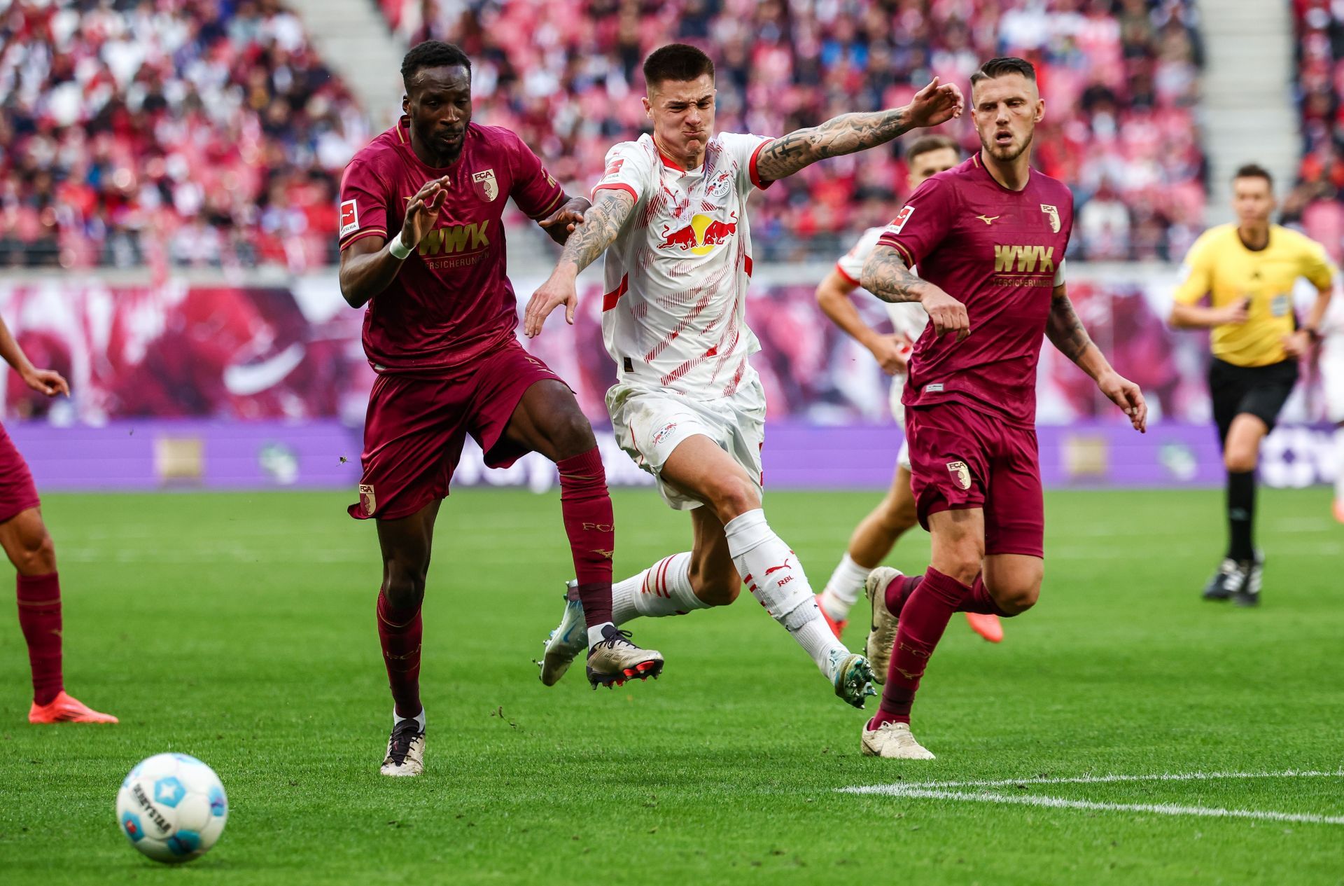 RB Leipzig - FC Augsburg - Source: Getty