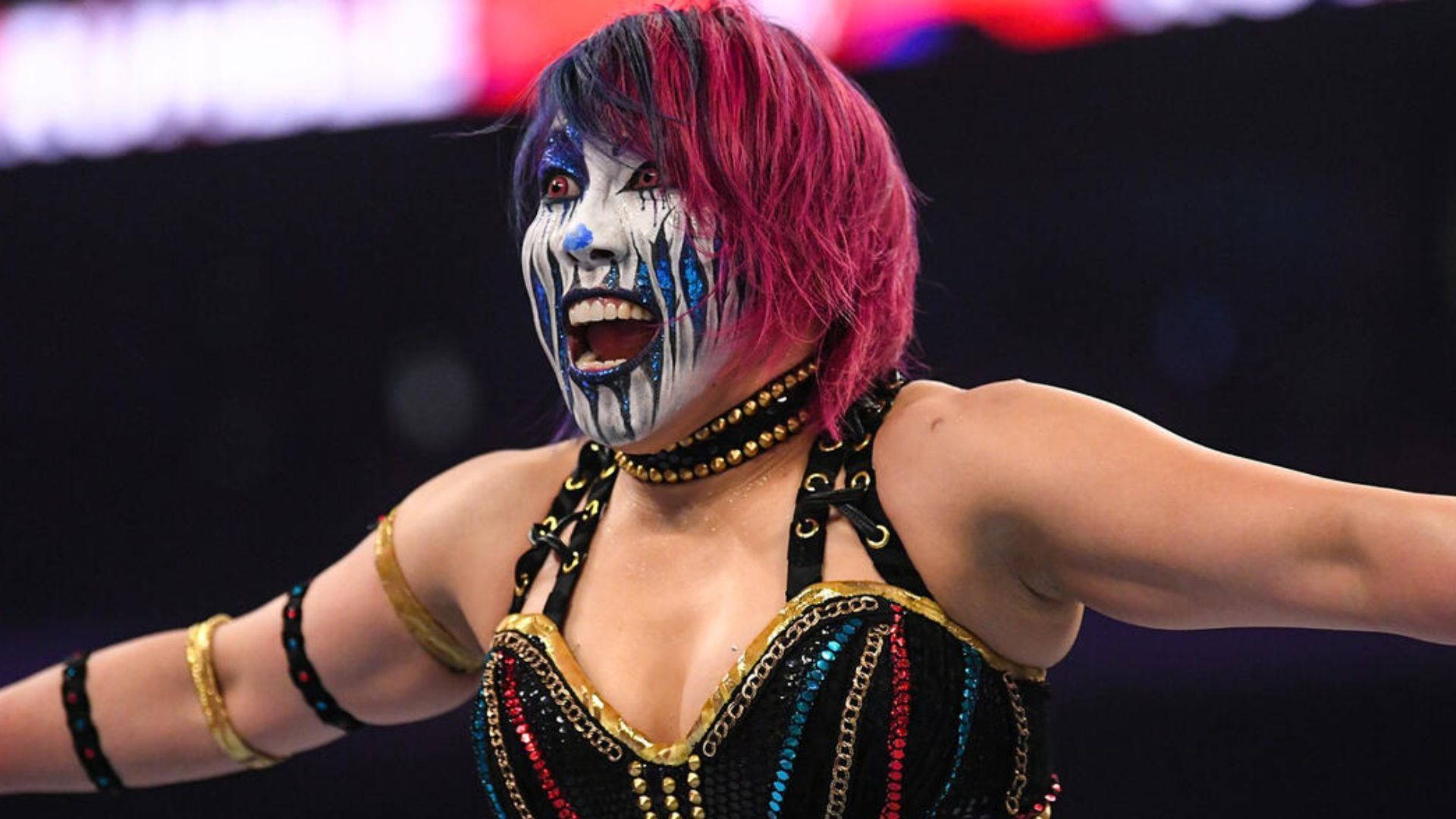 Asuka is currently out owing to injuries [Photo credit: WWE]