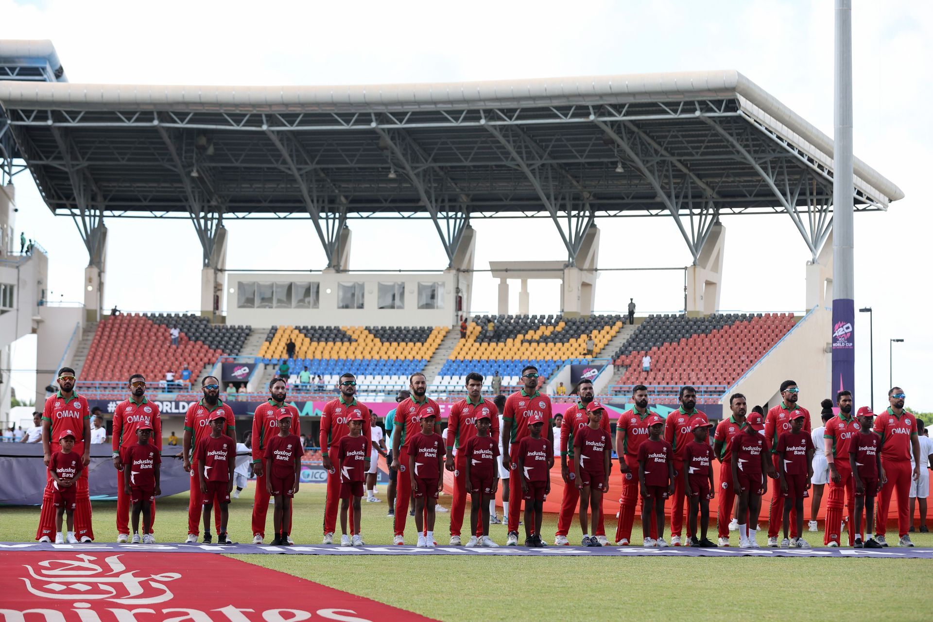 England v Oman - ICC Men