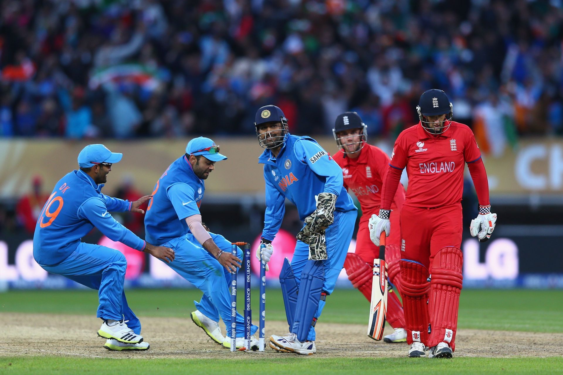 England v India: Final - ICC Champions Trophy - Source: Getty