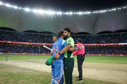 Bollywood actress gets surprise birthday cake in the stands during IND vs PAK 2025 Champions Trophy match [Watch]