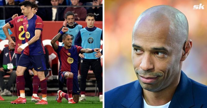 “This is the Barcelona that everyone fears” - Thierry Henry makes bold prediction on LaLiga title race