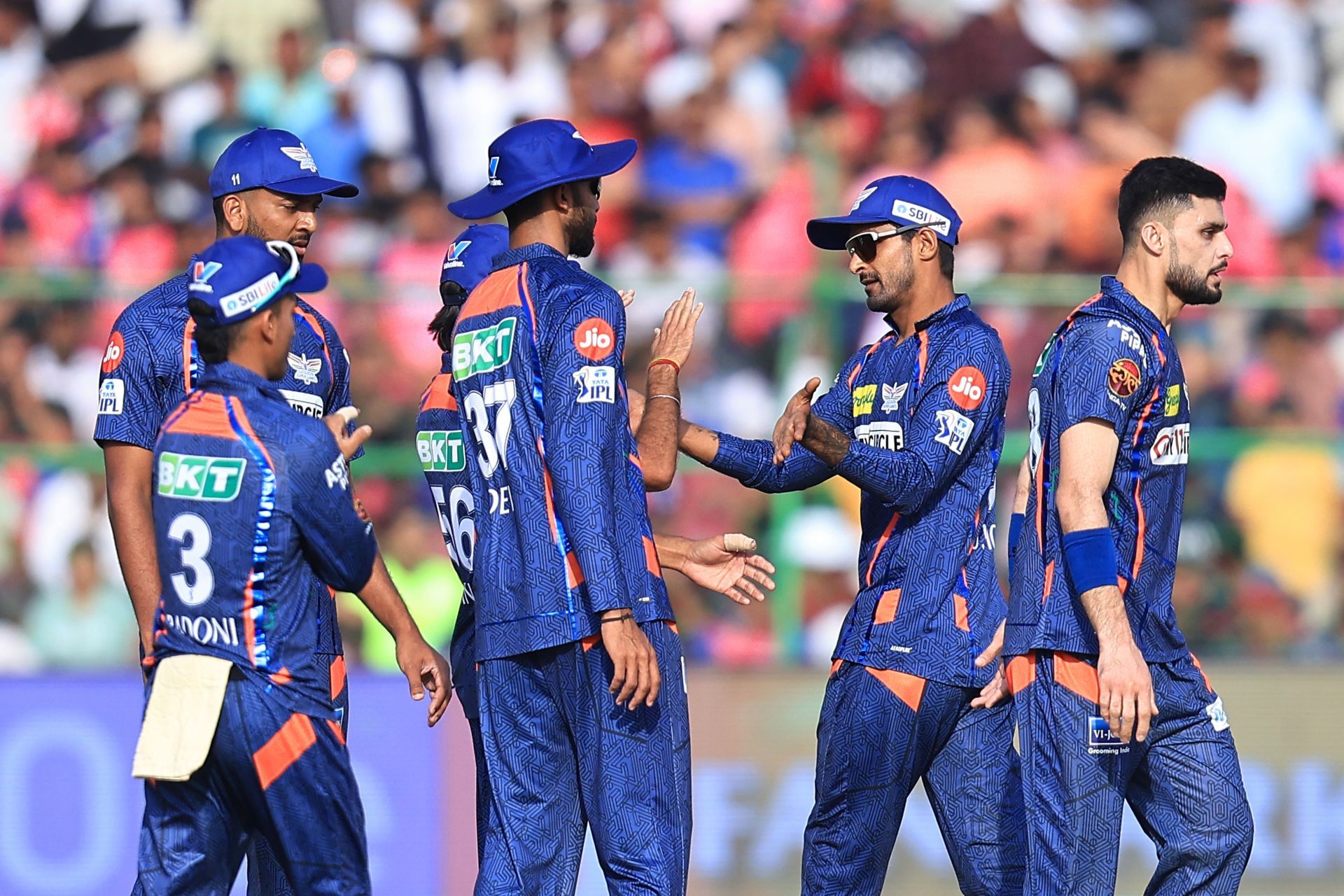 IPL 2024: Rajasthan Royals Vs Lucknow Super Giants In Jaipur - Source: Getty