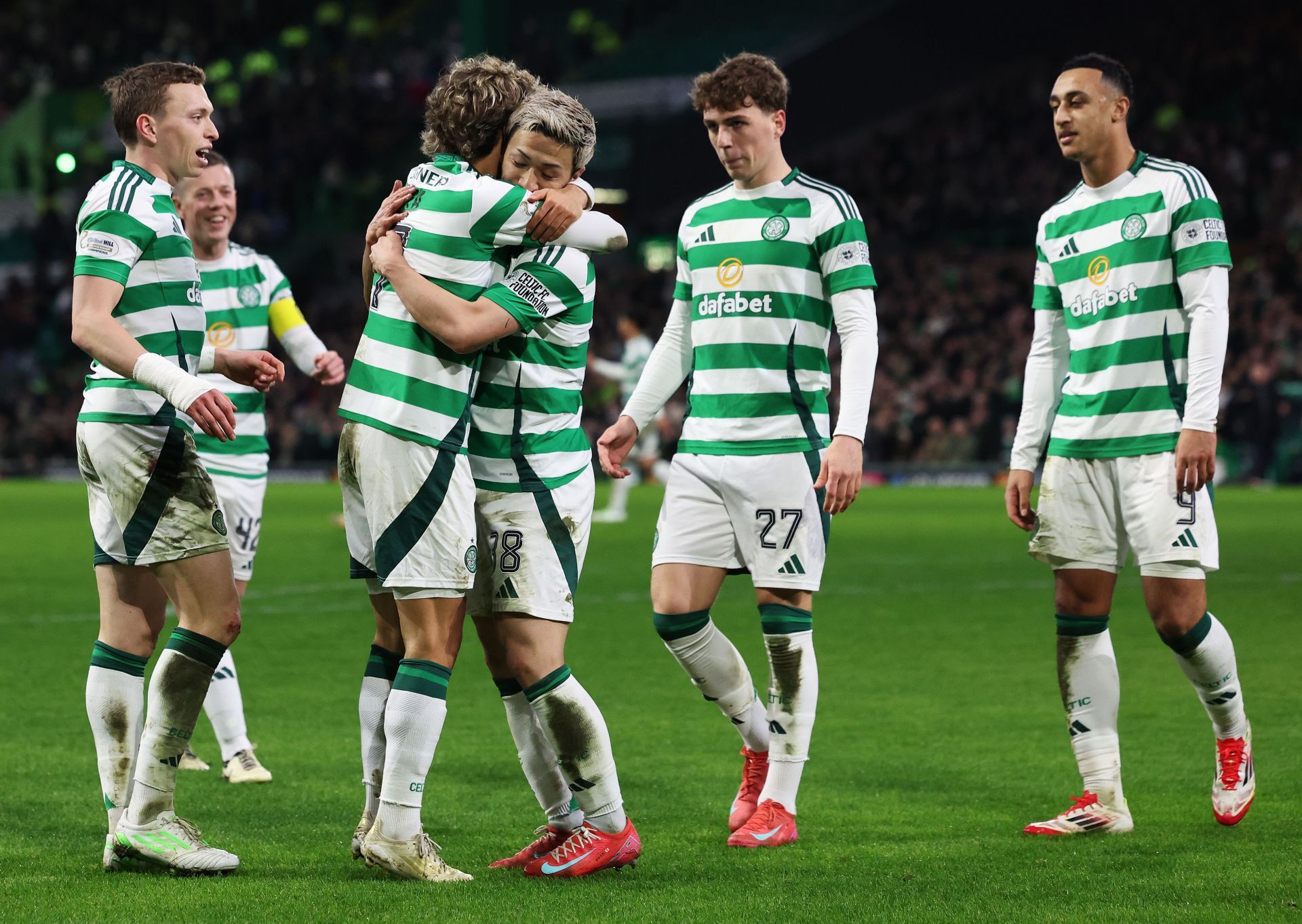 Celtic FC v Dundee FC - William Hill Premiership - Source: Getty