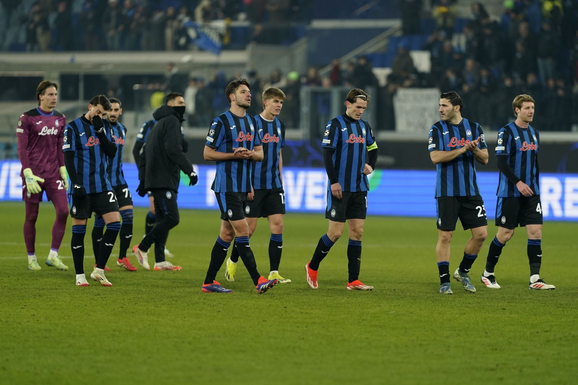 Atalanta BC v Club Brugge KV - UEFA Champions League 2024/25 League Knockout Play-off Second Leg - Source: Getty