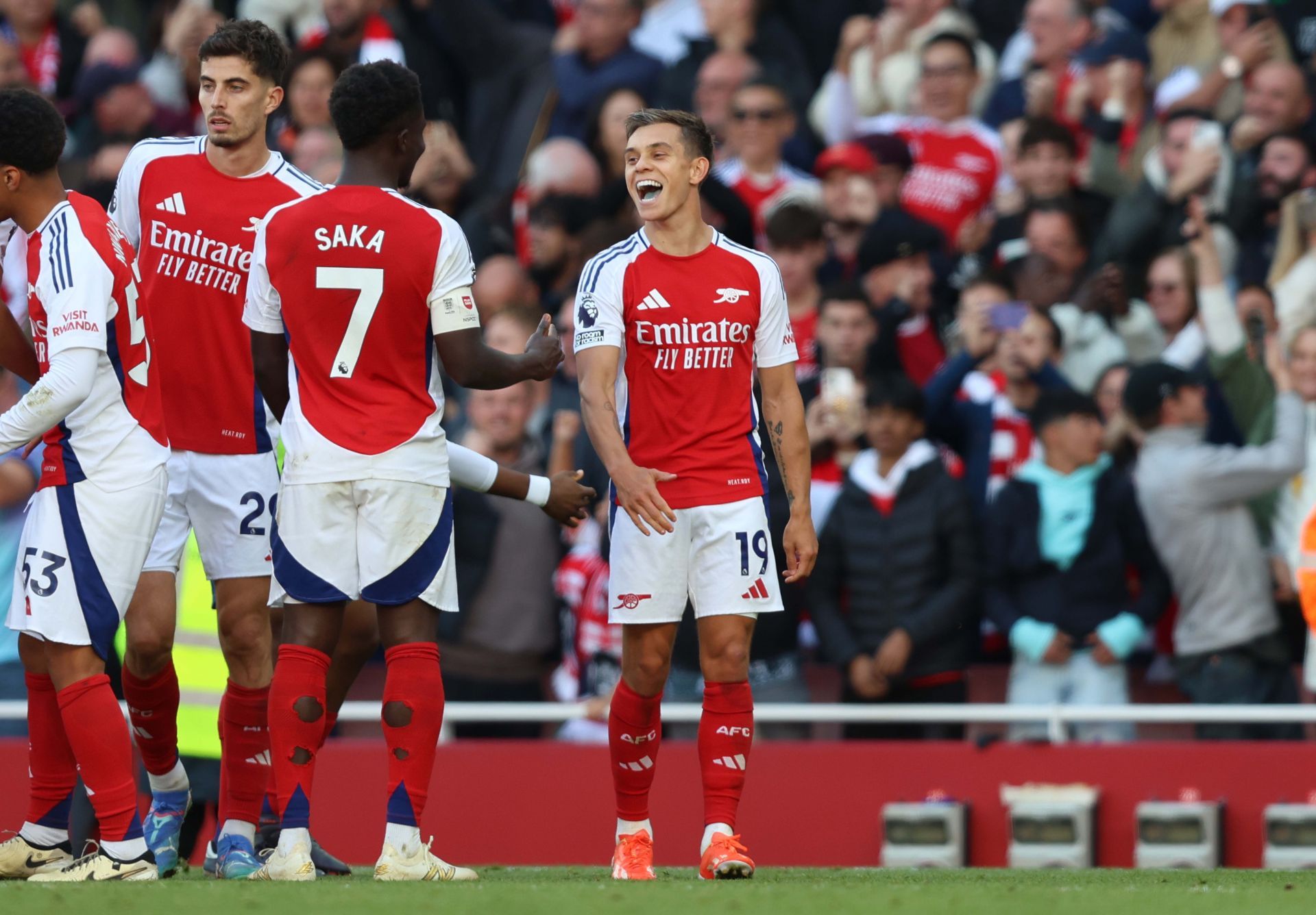 Arsenal FC v Leicester City FC - Premier League - Source: Getty