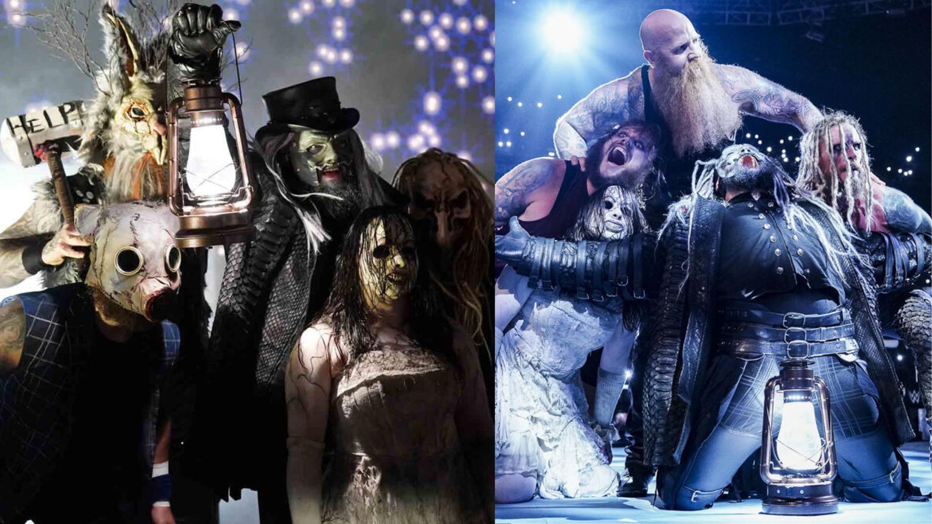 The Wyatt Sicks (Images via WWE.com)