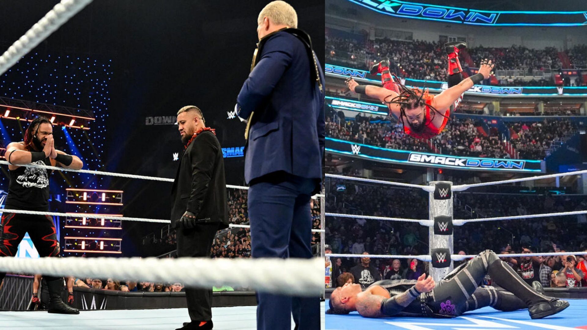 WWE SmackDown में जेकब फाटू कहर बरपा सकते हैं (Photos: WWE.com)