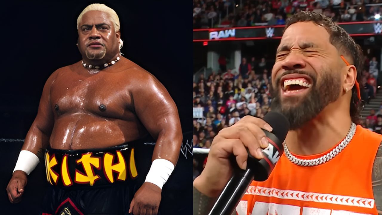 Rikishi and Jey Uso (via WWE