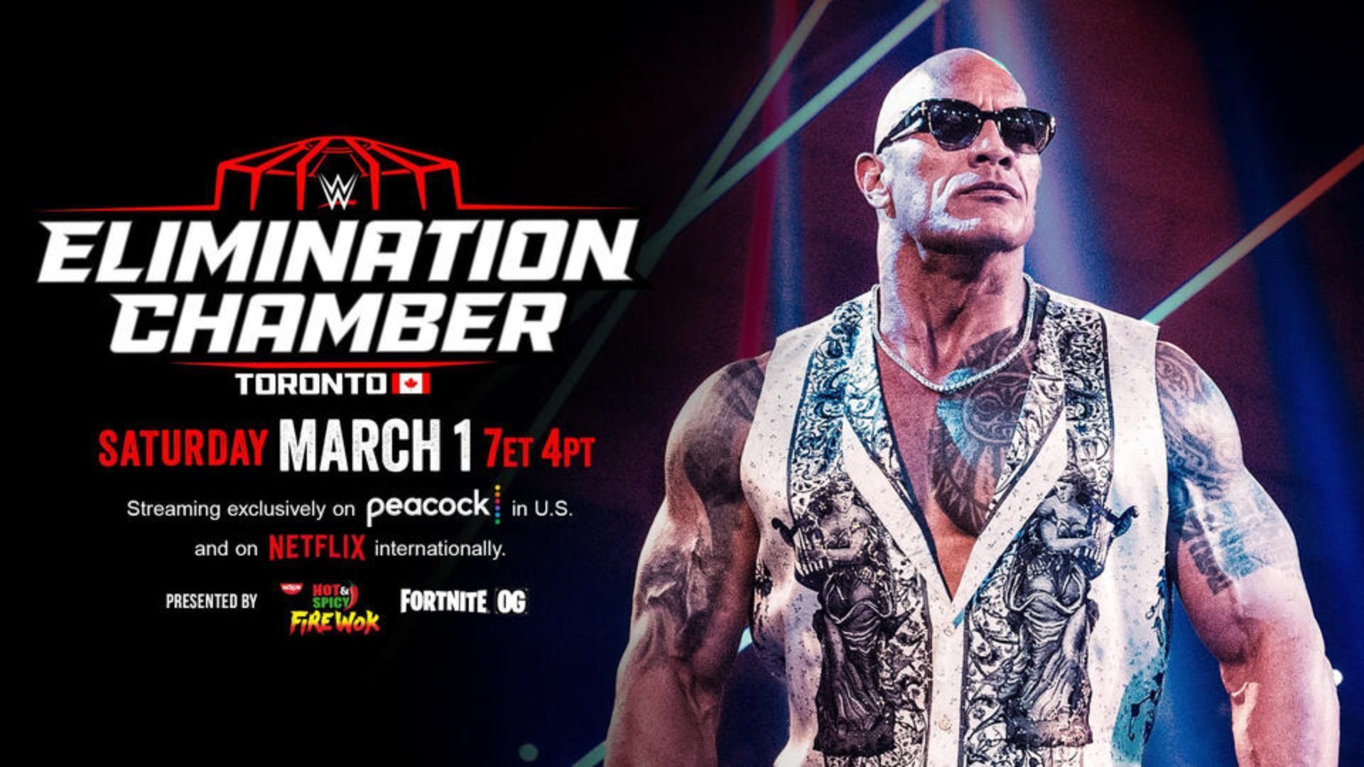 The Final Boss will be at Elimination Chamber 2025 in Toronto [Image: WWE.com]