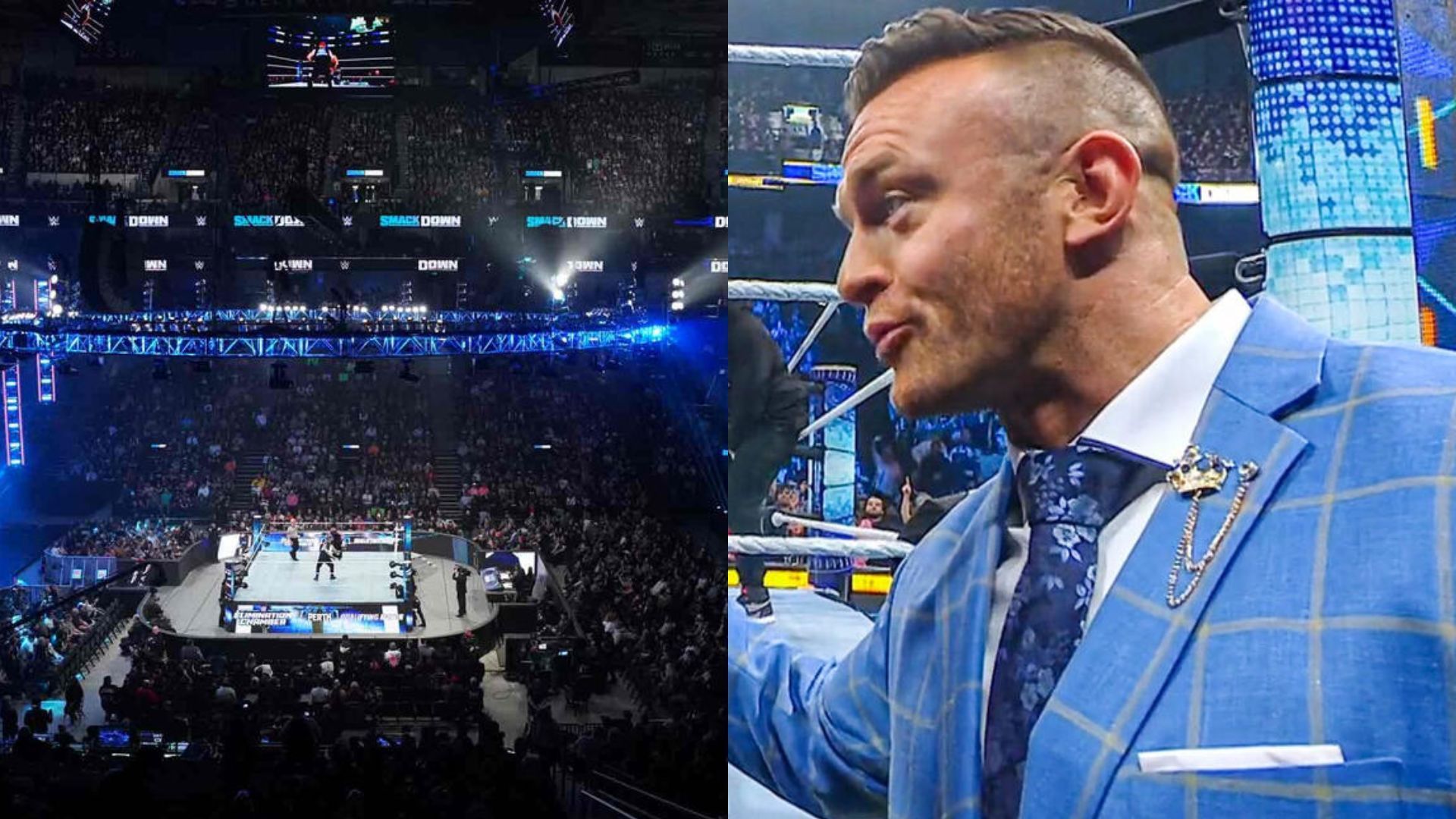 Nick Aldis is the General Manager for SmackDown (Credit: WWE.com)