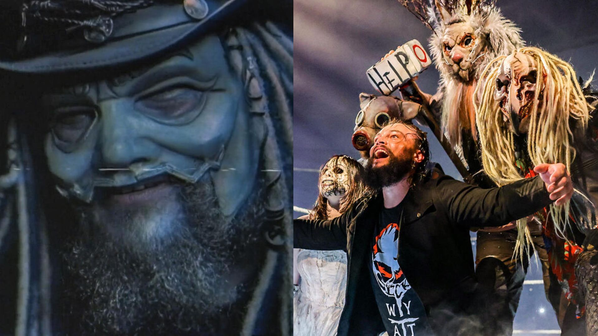 The Wyatt Sicks may have a new leader soon. (Images via WWE.com)