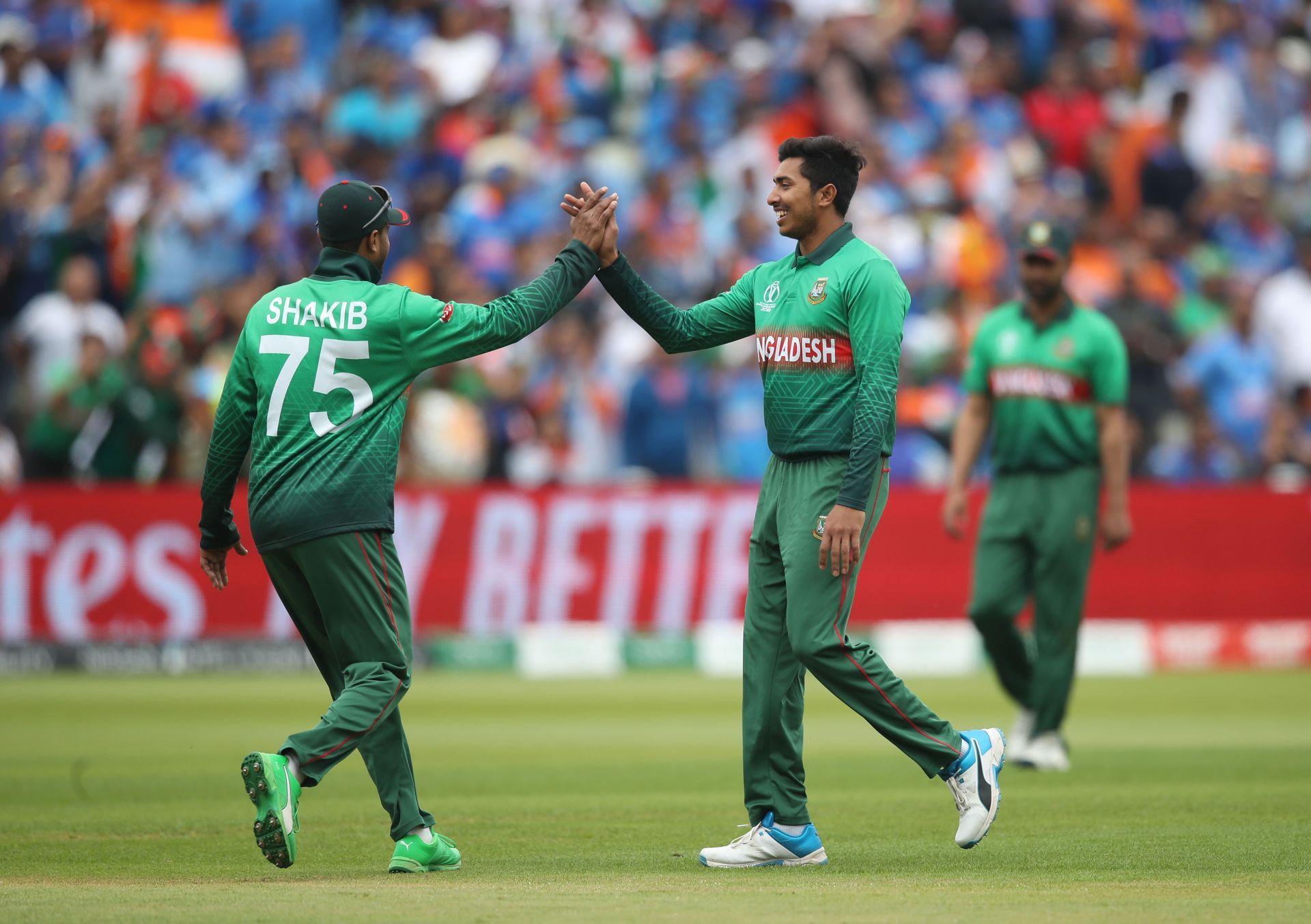 Bangladesh v India - ICC Cricket World Cup 2019 - Source: Getty