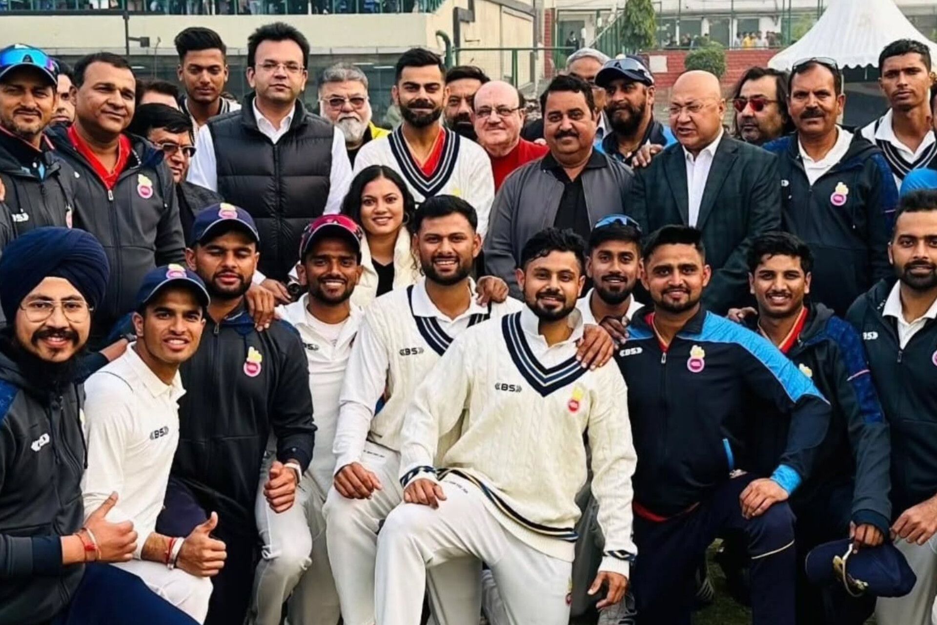  Delhi defeated Railways by an innings and 19 runs in the 2024-25 Ranji Trophy (Image via Instagram-@shivee.sharma)