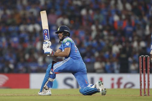 Shubman Gill. (Image Credits: Getty)