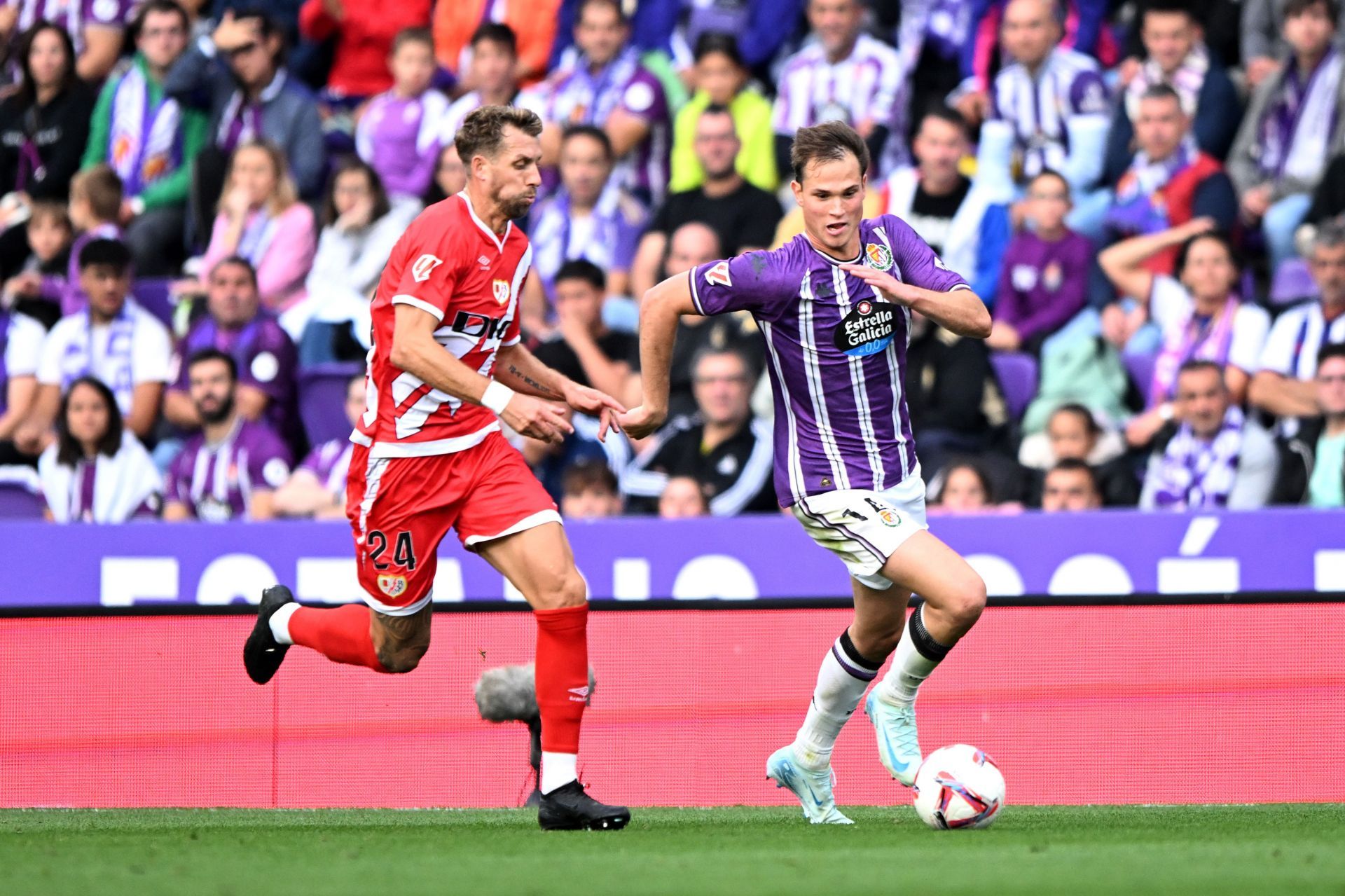 Real Valladolid v Rayo Vallecano - LaLiga EA Sports - Source: Getty