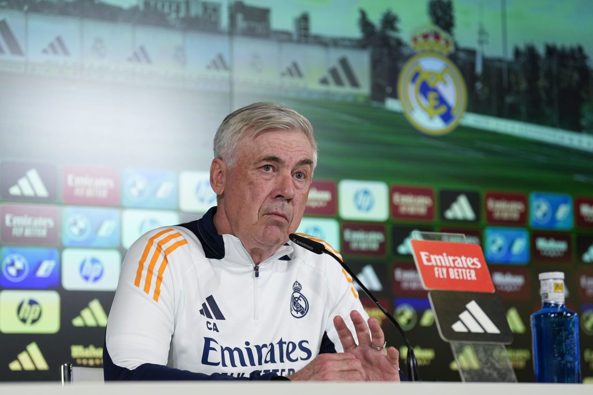 Carlo Ancelotti Press Conference After Real Madrid