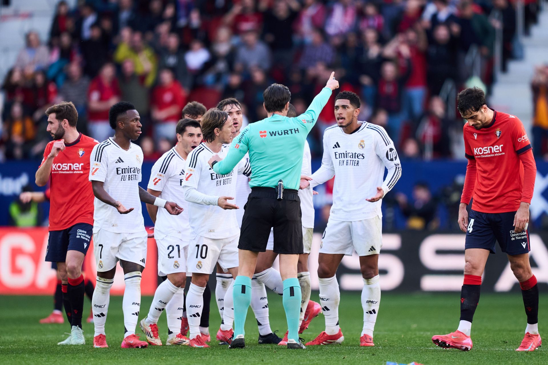 CA Osasuna v Real Madrid CF - La Liga EA Sports - Source: Getty