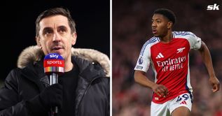 “You’ll get money thrown at you” - Gary Neville warns Arsenal talent Myles Lewis-Skelly about ‘pitfalls’ waiting to pull him down